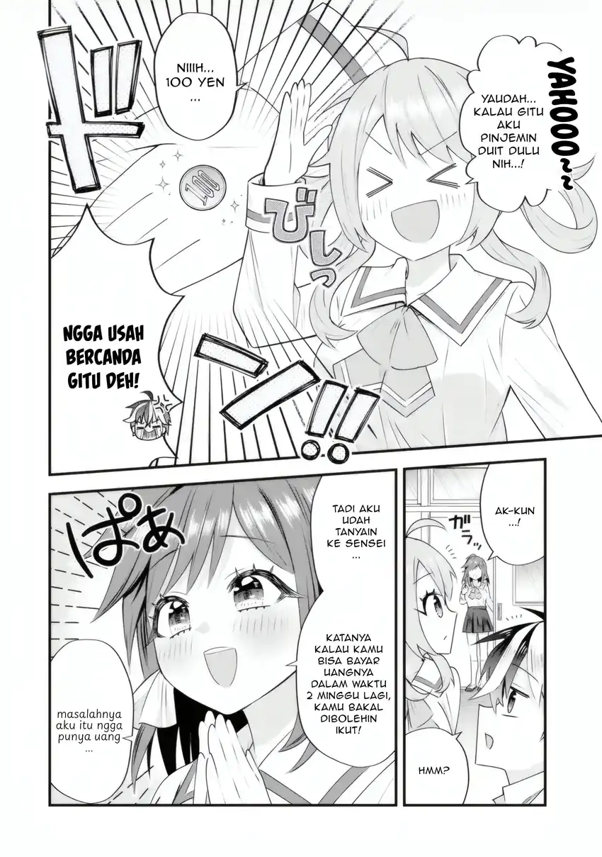 Yarikonda ren’ai game no akuyaku ni tensei shita node, gensaku chishiki de hiroin o kōryaku shimasu Chapter 5.1 - halaman 7