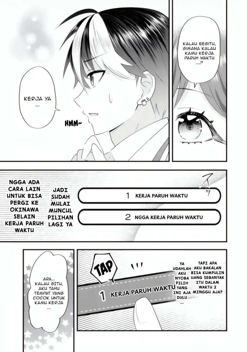 Yarikonda ren’ai game no akuyaku ni tensei shita node, gensaku chishiki de hiroin o kōryaku shimasu Chapter 5.1 - halaman 8
