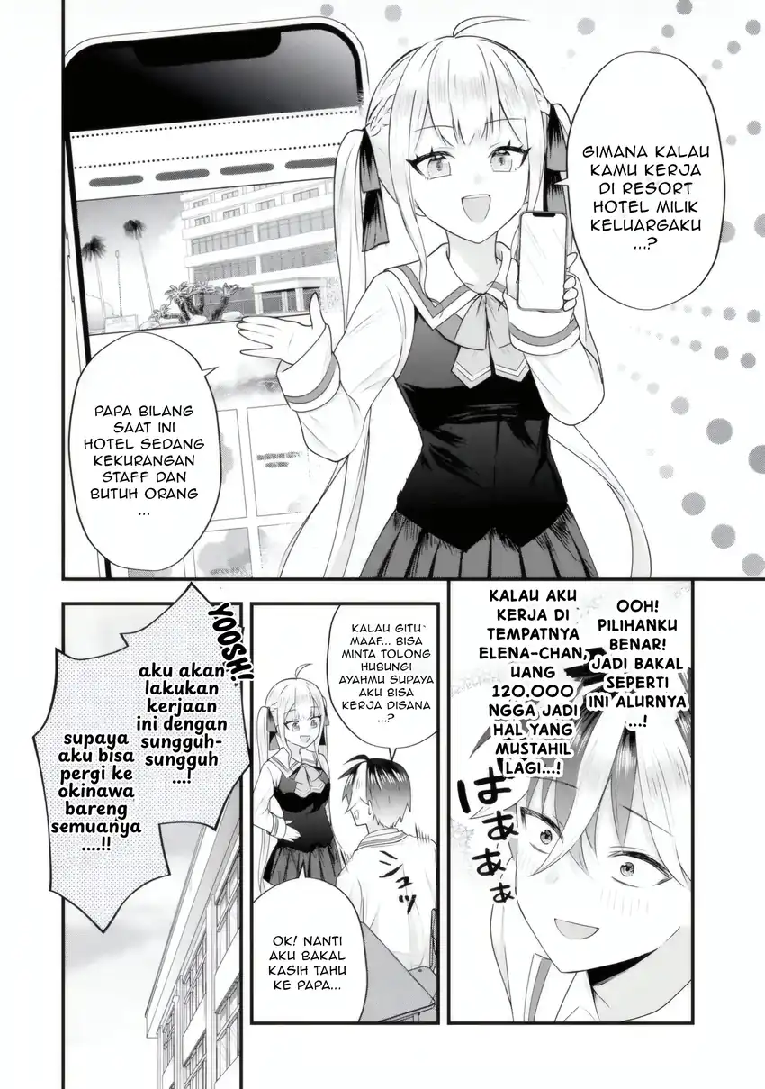 Yarikonda ren’ai game no akuyaku ni tensei shita node, gensaku chishiki de hiroin o kōryaku shimasu Chapter 5.1 - halaman 9
