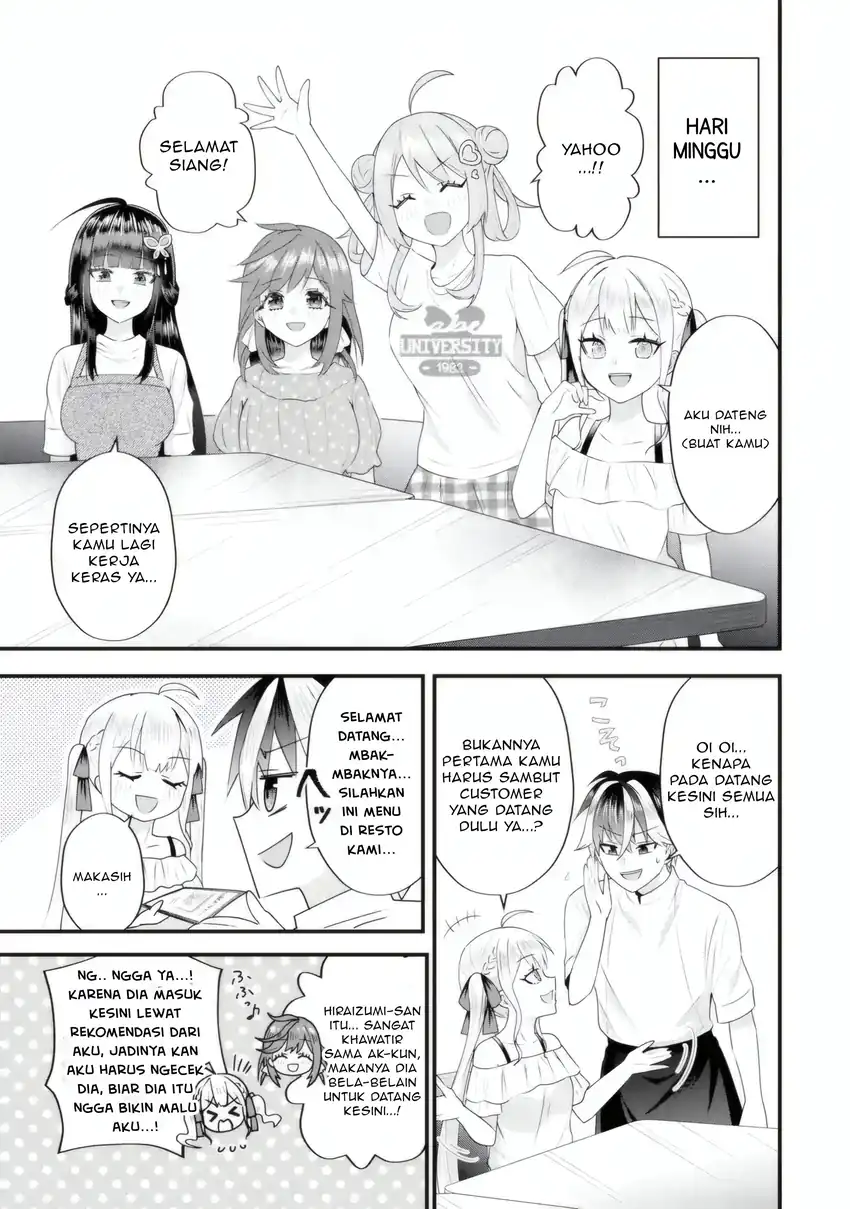 Yarikonda ren’ai game no akuyaku ni tensei shita node, gensaku chishiki de hiroin o kōryaku shimasu Chapter 5.2 - halaman 10
