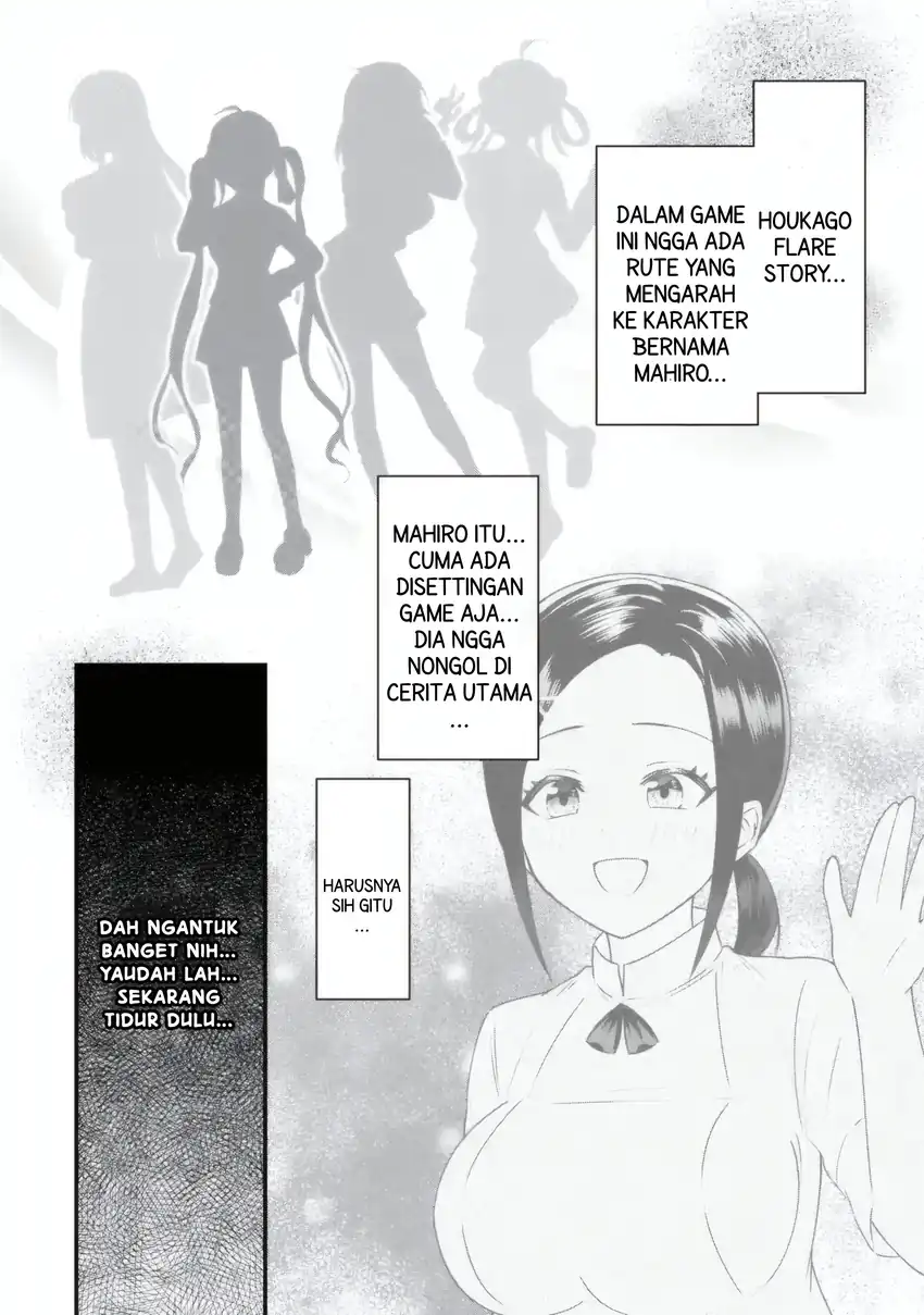 Yarikonda ren’ai game no akuyaku ni tensei shita node, gensaku chishiki de hiroin o kōryaku shimasu Chapter 5.2 - halaman 9