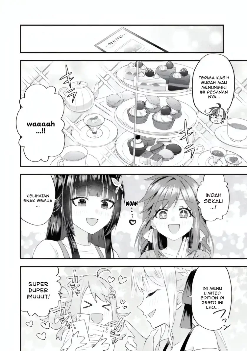 Yarikonda ren’ai game no akuyaku ni tensei shita node, gensaku chishiki de hiroin o kōryaku shimasu Chapter 5.3 - halaman 3