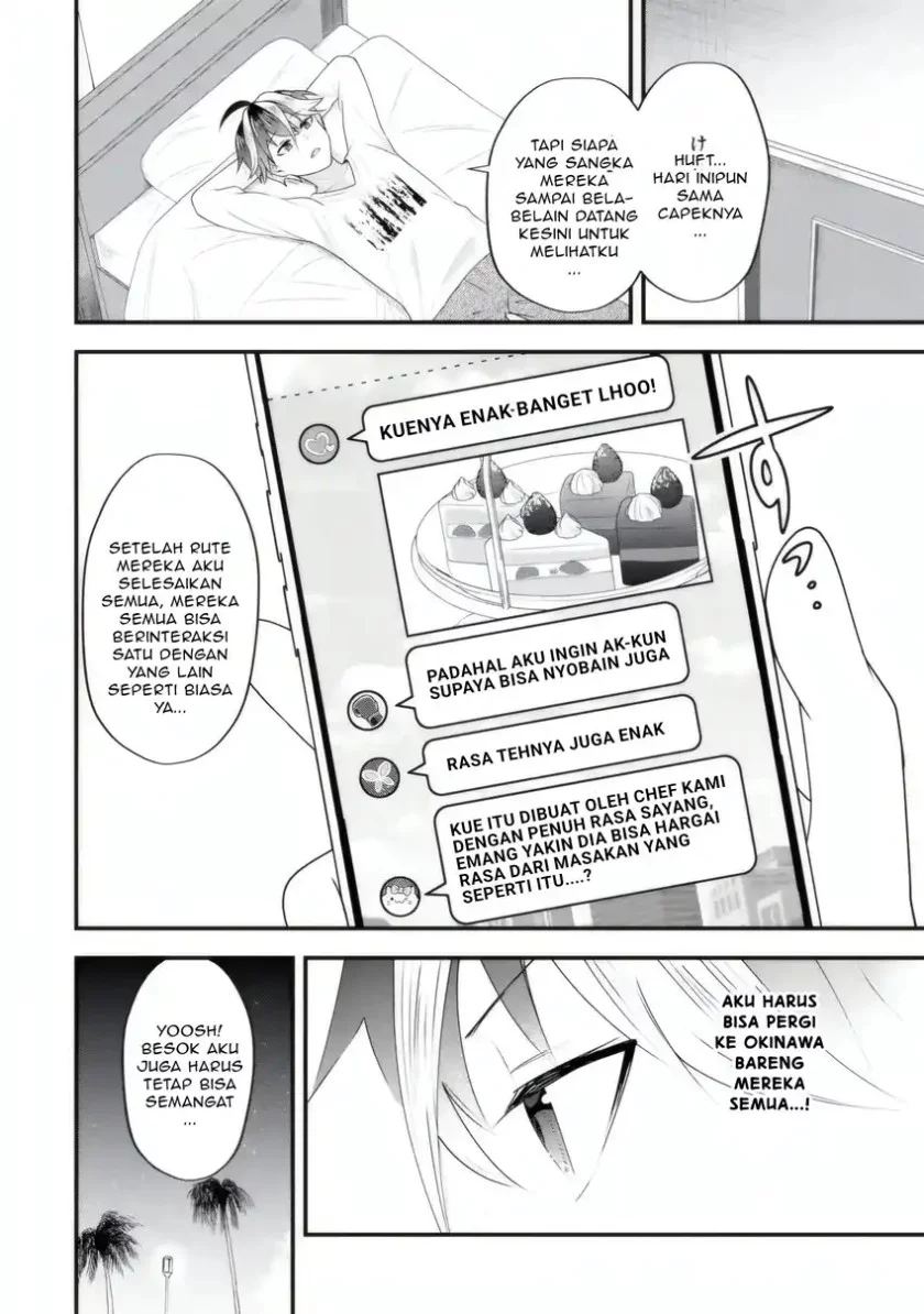 Yarikonda ren’ai game no akuyaku ni tensei shita node, gensaku chishiki de hiroin o kōryaku shimasu Chapter 5.3 - halaman 5