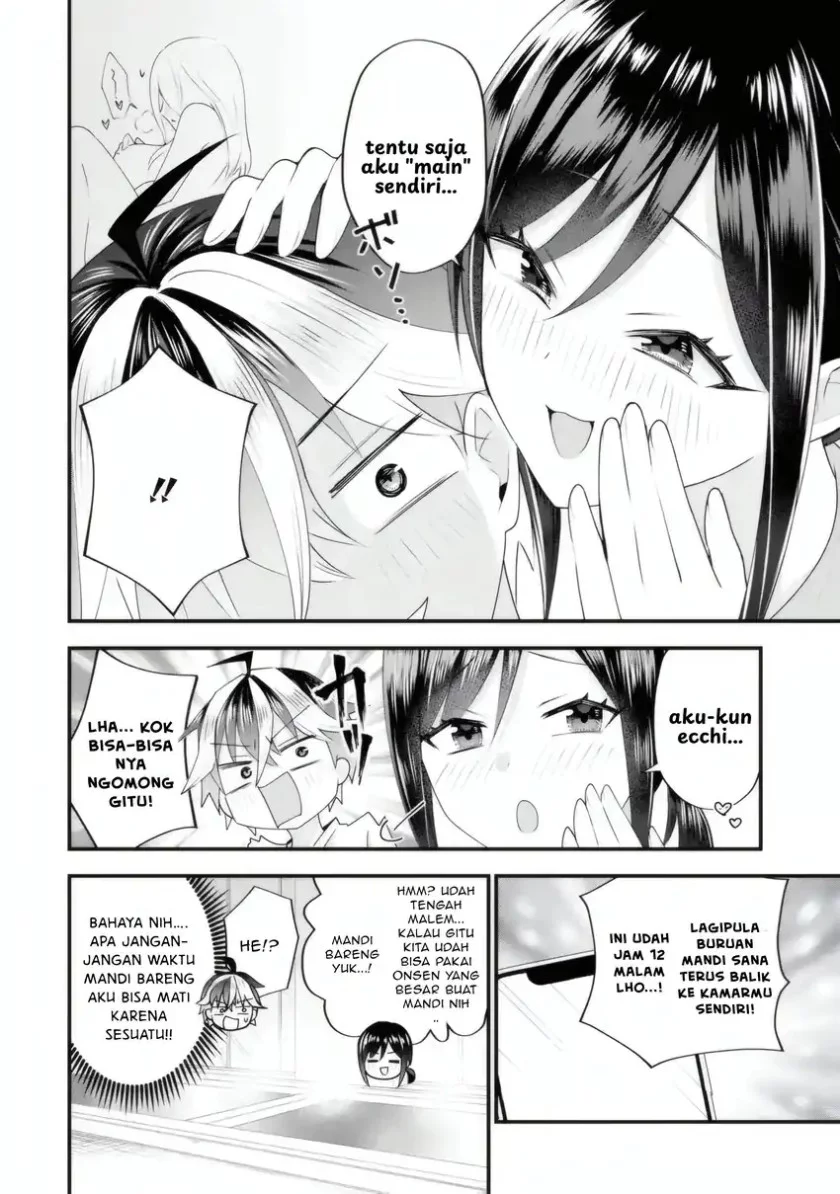 Yarikonda ren’ai game no akuyaku ni tensei shita node, gensaku chishiki de hiroin o kōryaku shimasu Chapter 5.3 - halaman 9