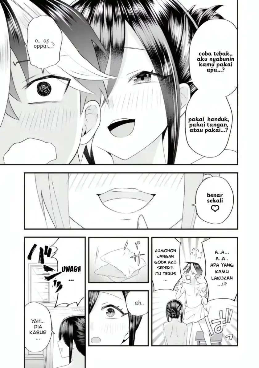 Yarikonda ren’ai game no akuyaku ni tensei shita node, gensaku chishiki de hiroin o kōryaku shimasu Chapter 5.4 - halaman 2