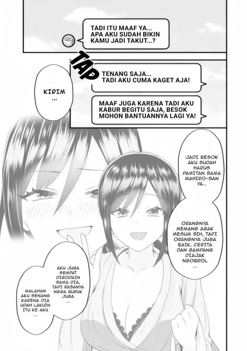 Yarikonda ren’ai game no akuyaku ni tensei shita node, gensaku chishiki de hiroin o kōryaku shimasu Chapter 5.4 - halaman 4