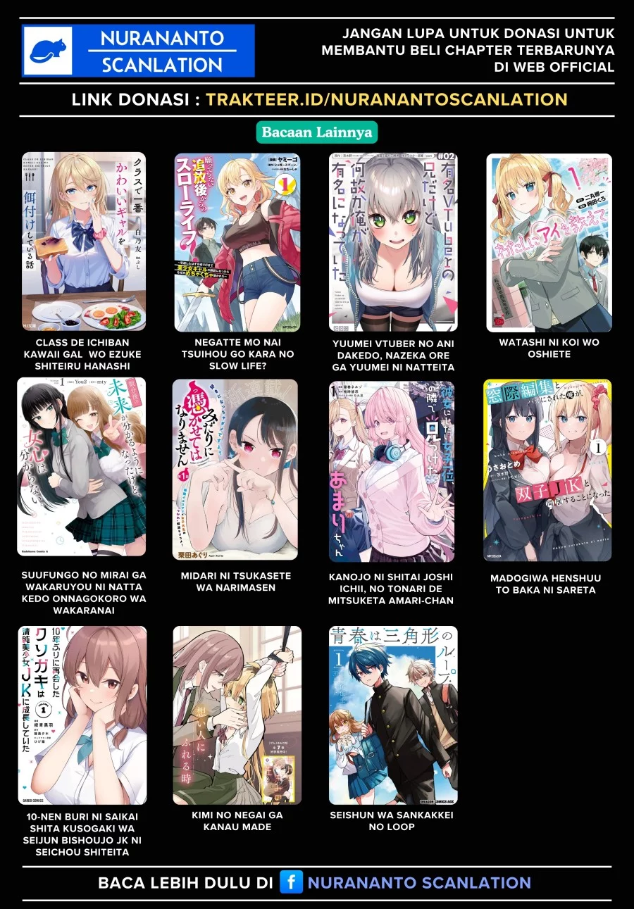 Yarikonda ren’ai game no akuyaku ni tensei shita node, gensaku chishiki de hiroin o kōryaku shimasu Chapter 5.5 - halaman 10