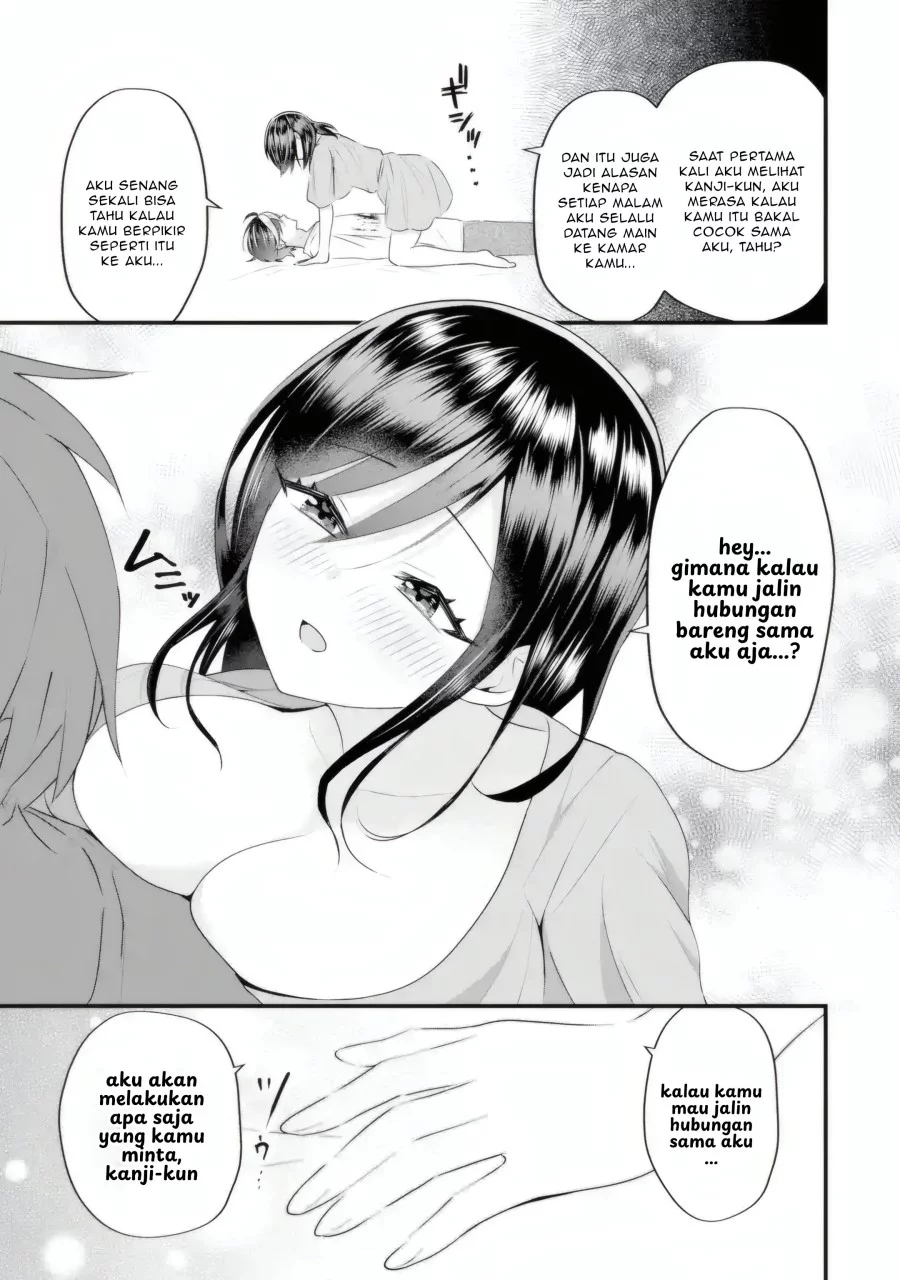 Yarikonda ren’ai game no akuyaku ni tensei shita node, gensaku chishiki de hiroin o kōryaku shimasu Chapter 5.5 - halaman 2