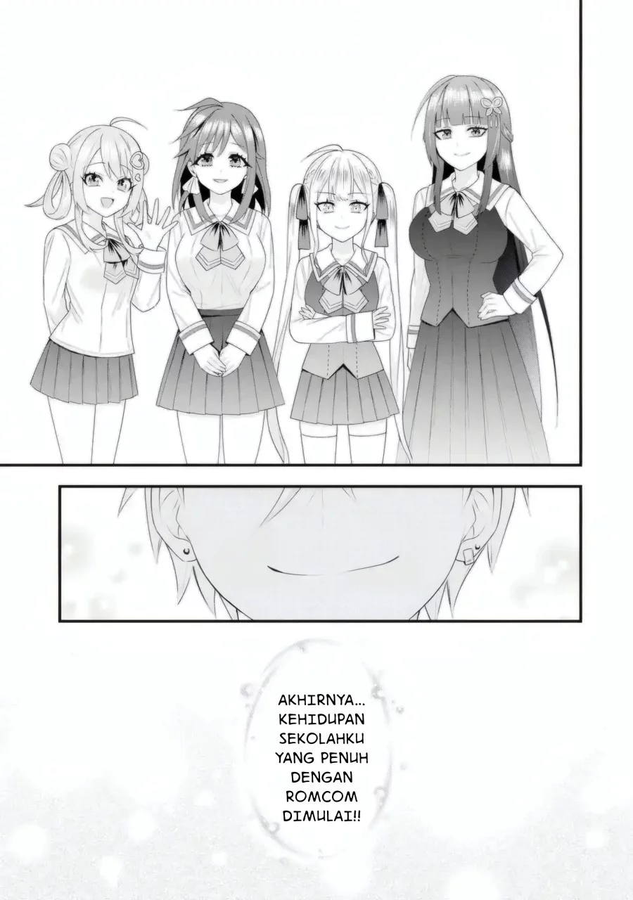 Yarikonda ren’ai game no akuyaku ni tensei shita node, gensaku chishiki de hiroin o kōryaku shimasu Chapter 5.5 - halaman 8