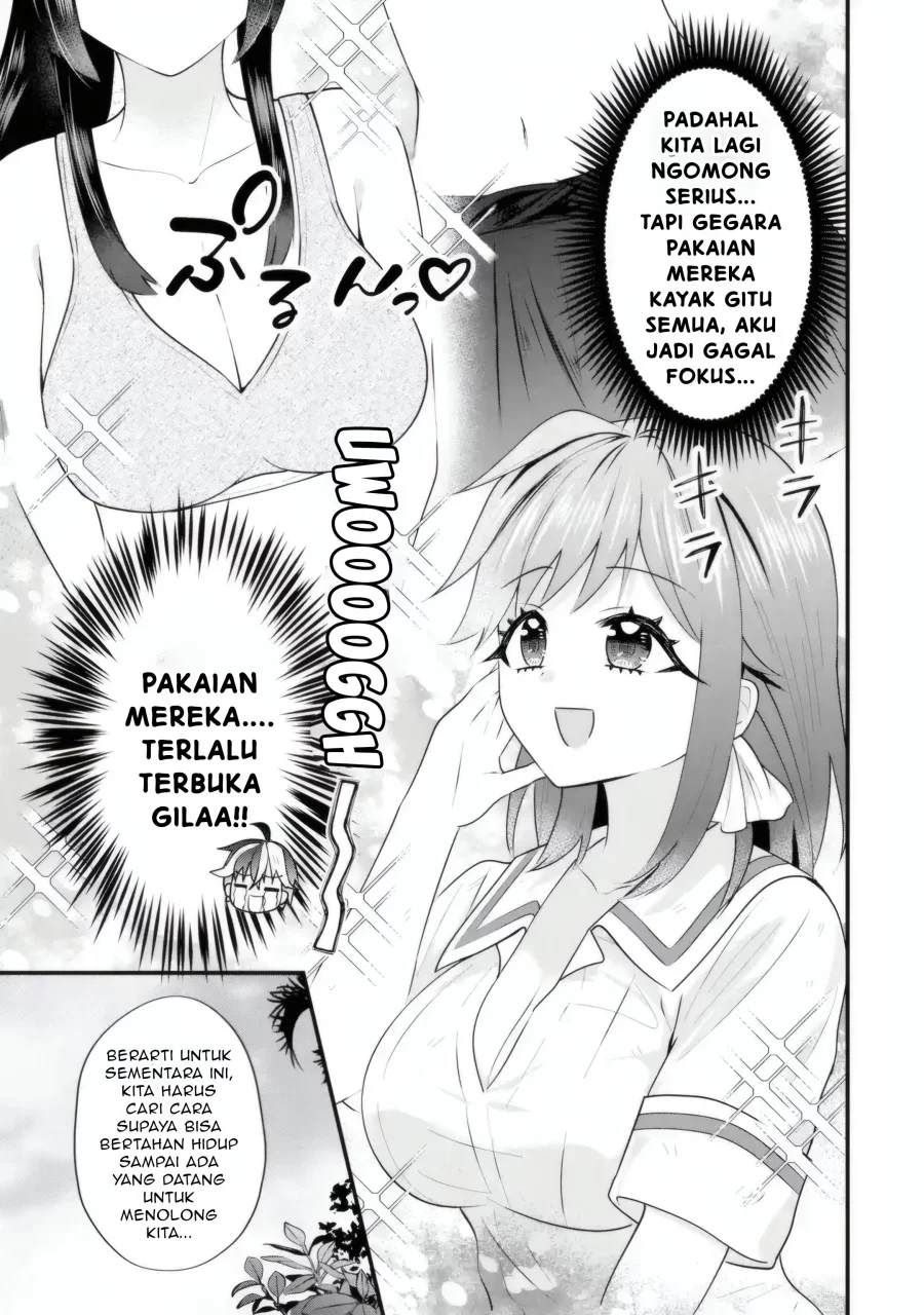Yarikonda ren’ai game no akuyaku ni tensei shita node, gensaku chishiki de hiroin o kōryaku shimasu Chapter 6.1 - halaman 10