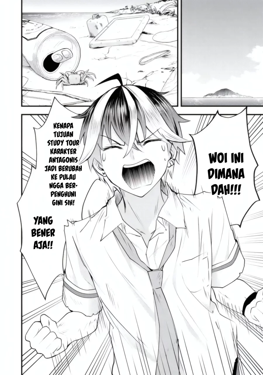 Yarikonda ren’ai game no akuyaku ni tensei shita node, gensaku chishiki de hiroin o kōryaku shimasu Chapter 6.1 - halaman 3