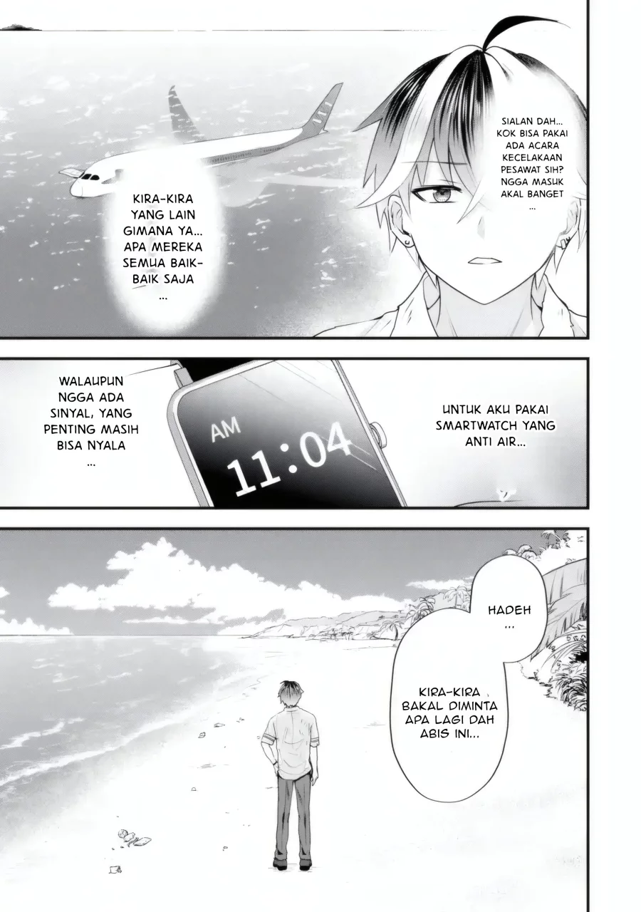 Yarikonda ren’ai game no akuyaku ni tensei shita node, gensaku chishiki de hiroin o kōryaku shimasu Chapter 6.1 - halaman 4