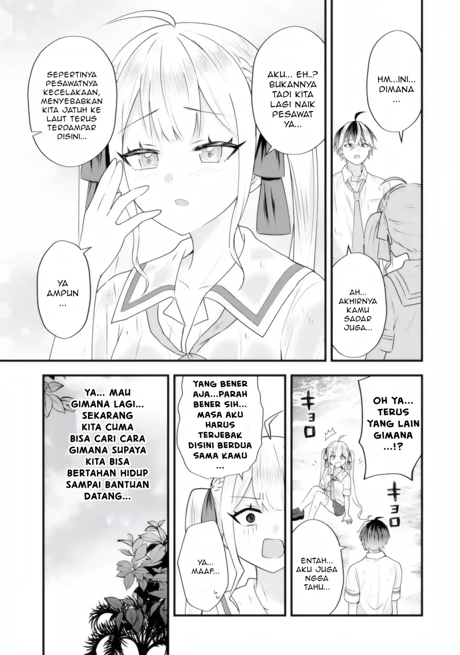 Yarikonda ren’ai game no akuyaku ni tensei shita node, gensaku chishiki de hiroin o kōryaku shimasu Chapter 6.1 - halaman 6