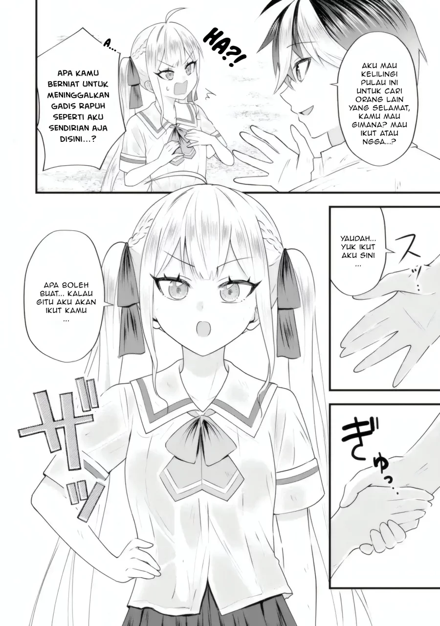Yarikonda ren’ai game no akuyaku ni tensei shita node, gensaku chishiki de hiroin o kōryaku shimasu Chapter 6.1 - halaman 7