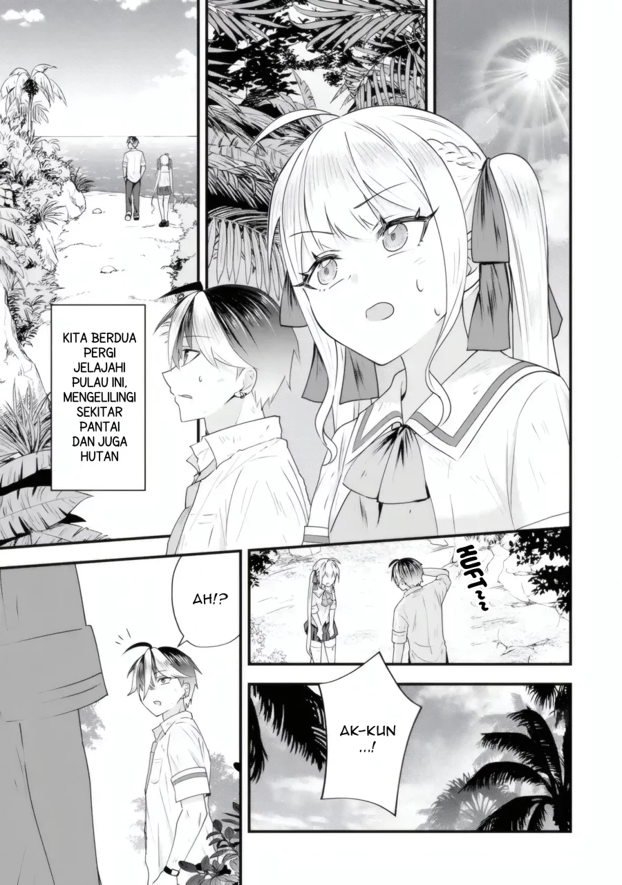 Yarikonda ren’ai game no akuyaku ni tensei shita node, gensaku chishiki de hiroin o kōryaku shimasu Chapter 6.1 - halaman 8