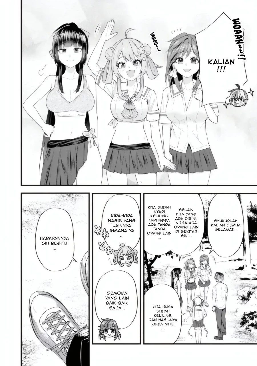 Yarikonda ren’ai game no akuyaku ni tensei shita node, gensaku chishiki de hiroin o kōryaku shimasu Chapter 6.1 - halaman 9