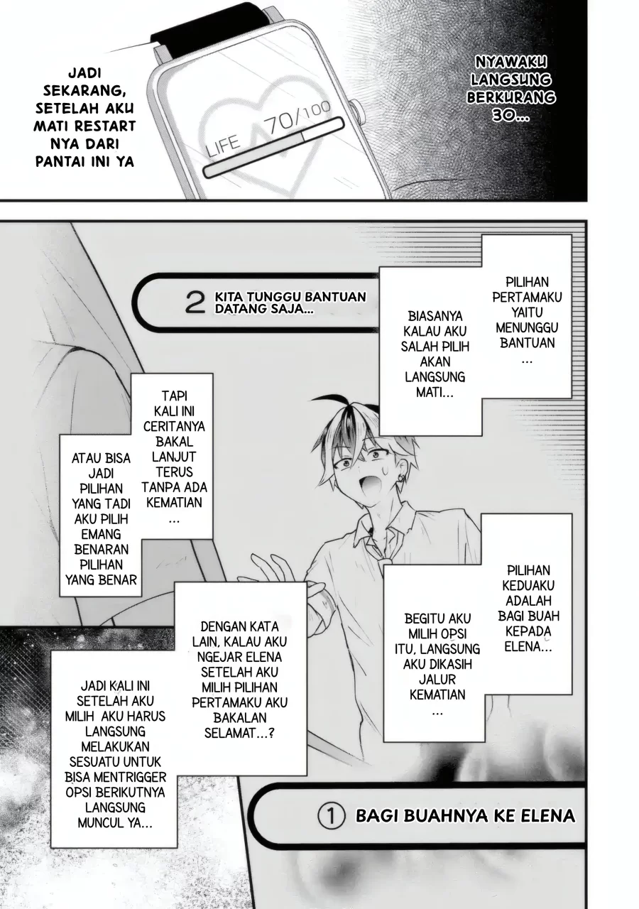Yarikonda ren’ai game no akuyaku ni tensei shita node, gensaku chishiki de hiroin o kōryaku shimasu Chapter 6.2 - halaman 10