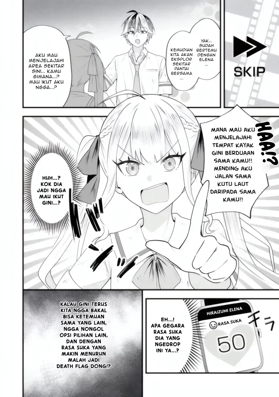 Yarikonda ren’ai game no akuyaku ni tensei shita node, gensaku chishiki de hiroin o kōryaku shimasu Chapter 6.2 - halaman 11