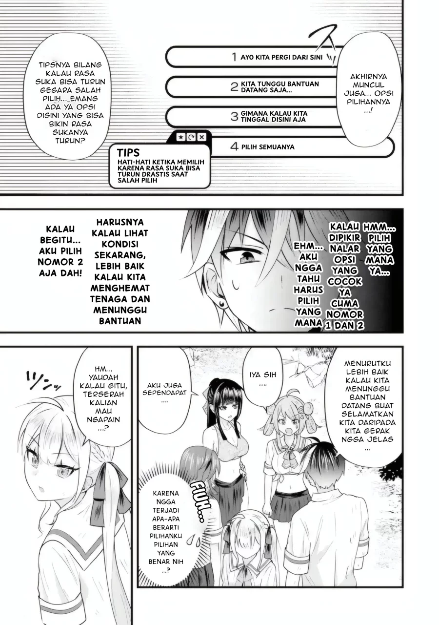 Yarikonda ren’ai game no akuyaku ni tensei shita node, gensaku chishiki de hiroin o kōryaku shimasu Chapter 6.2 - halaman 2