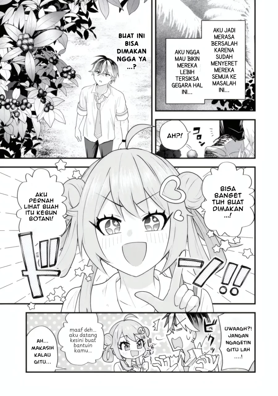 Yarikonda ren’ai game no akuyaku ni tensei shita node, gensaku chishiki de hiroin o kōryaku shimasu Chapter 6.2 - halaman 4