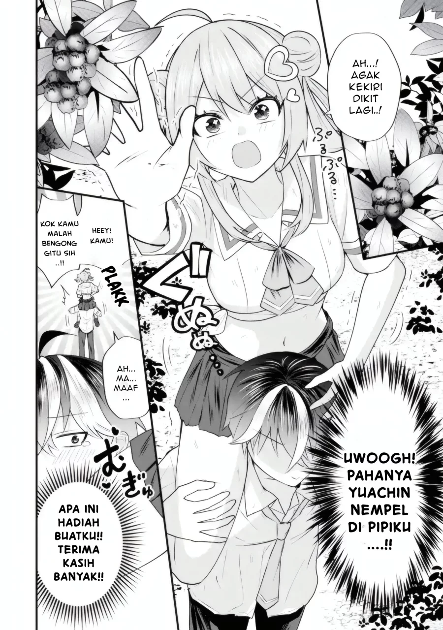 Yarikonda ren’ai game no akuyaku ni tensei shita node, gensaku chishiki de hiroin o kōryaku shimasu Chapter 6.2 - halaman 5