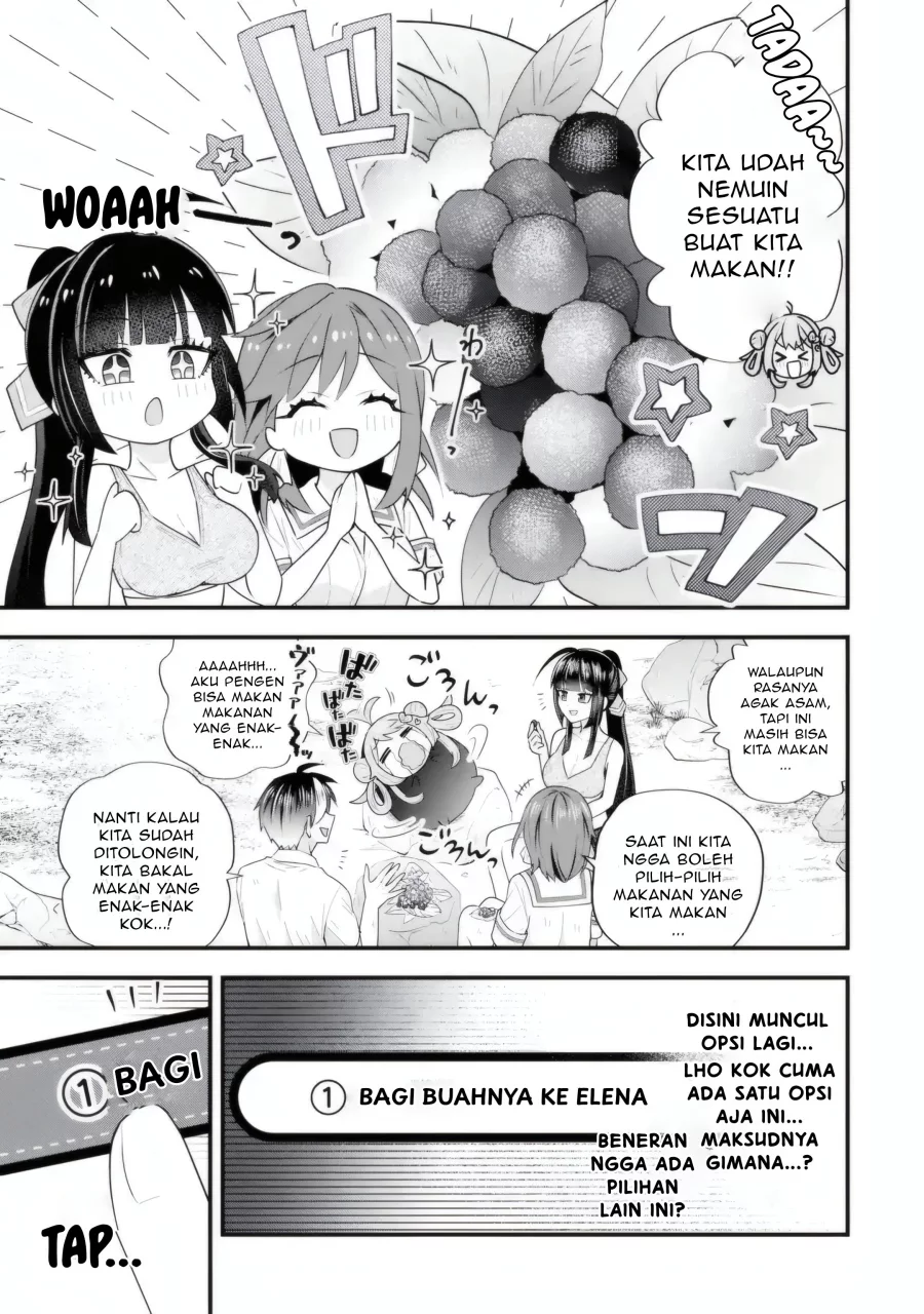 Yarikonda ren’ai game no akuyaku ni tensei shita node, gensaku chishiki de hiroin o kōryaku shimasu Chapter 6.2 - halaman 6