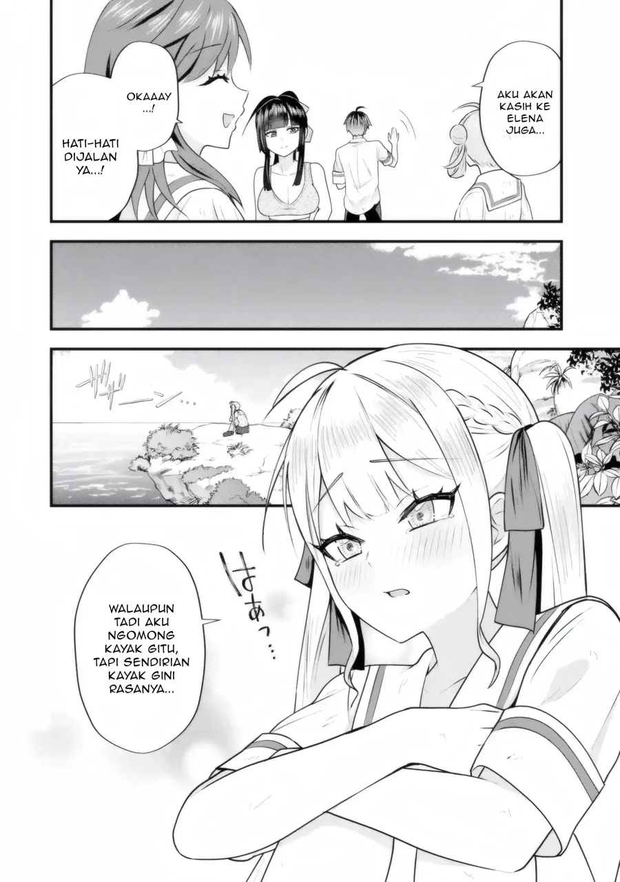 Yarikonda ren’ai game no akuyaku ni tensei shita node, gensaku chishiki de hiroin o kōryaku shimasu Chapter 6.2 - halaman 7