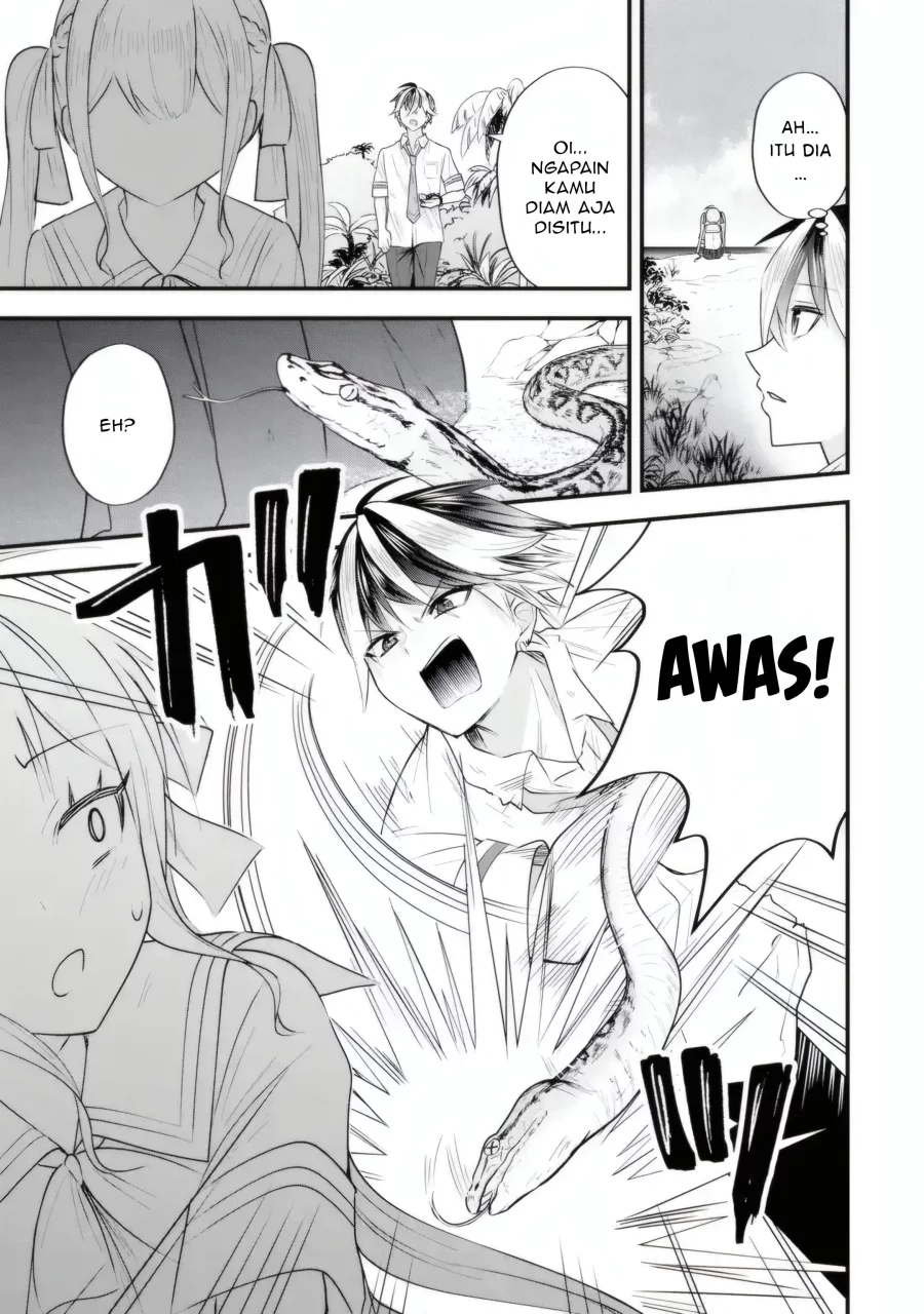 Yarikonda ren’ai game no akuyaku ni tensei shita node, gensaku chishiki de hiroin o kōryaku shimasu Chapter 6.2 - halaman 8
