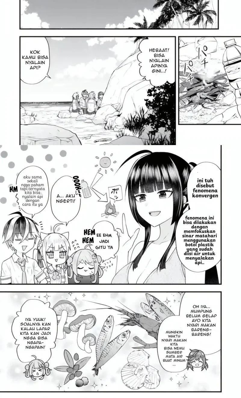 Yarikonda ren’ai game no akuyaku ni tensei shita node, gensaku chishiki de hiroin o kōryaku shimasu Chapter 6.3 - halaman 4
