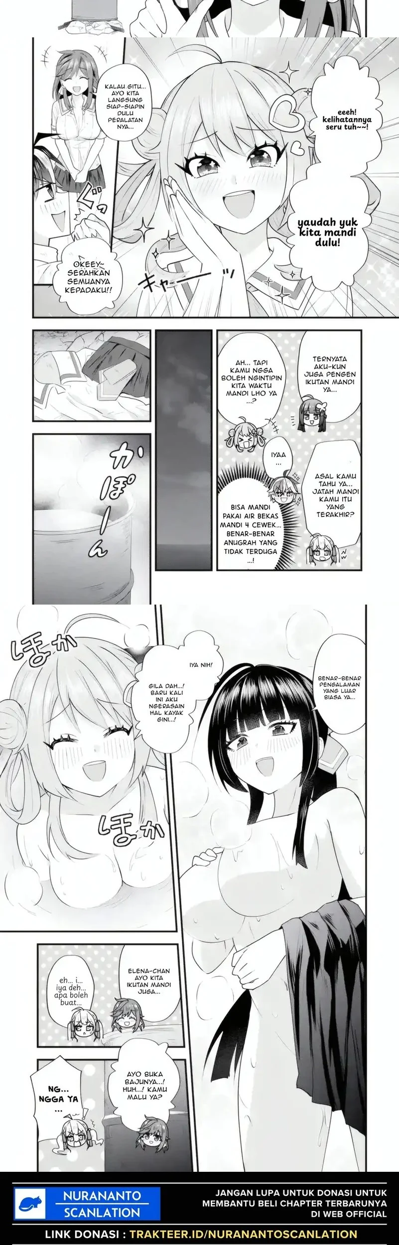 Yarikonda ren’ai game no akuyaku ni tensei shita node, gensaku chishiki de hiroin o kōryaku shimasu Chapter 6.3 - halaman 6