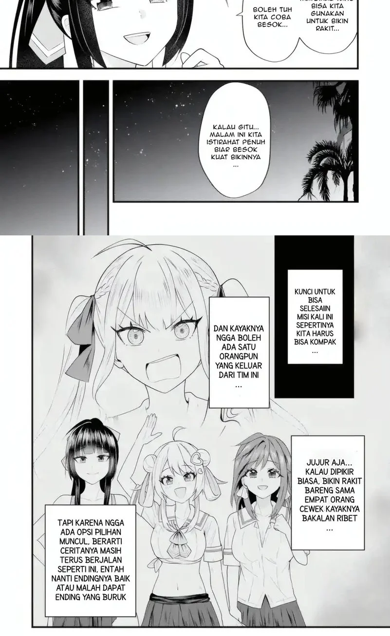 Yarikonda ren’ai game no akuyaku ni tensei shita node, gensaku chishiki de hiroin o kōryaku shimasu Chapter 6.4 - halaman 4