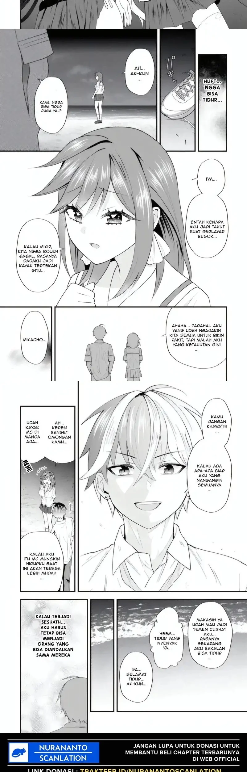 Yarikonda ren’ai game no akuyaku ni tensei shita node, gensaku chishiki de hiroin o kōryaku shimasu Chapter 6.4 - halaman 6