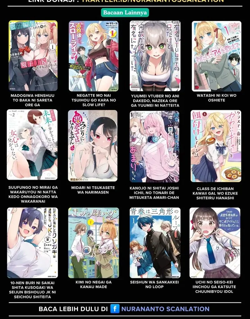 Yarikonda ren’ai game no akuyaku ni tensei shita node, gensaku chishiki de hiroin o kōryaku shimasu Chapter 6.4 - halaman 7