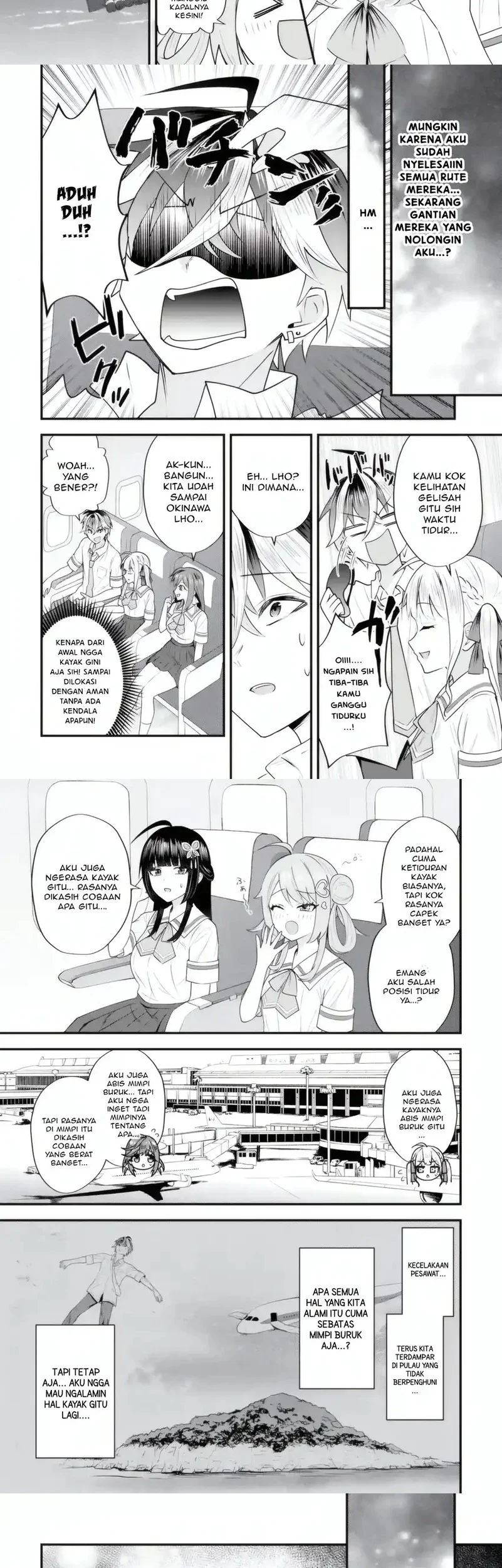 Yarikonda ren’ai game no akuyaku ni tensei shita node, gensaku chishiki de hiroin o kōryaku shimasu Chapter 6.5 - halaman 7