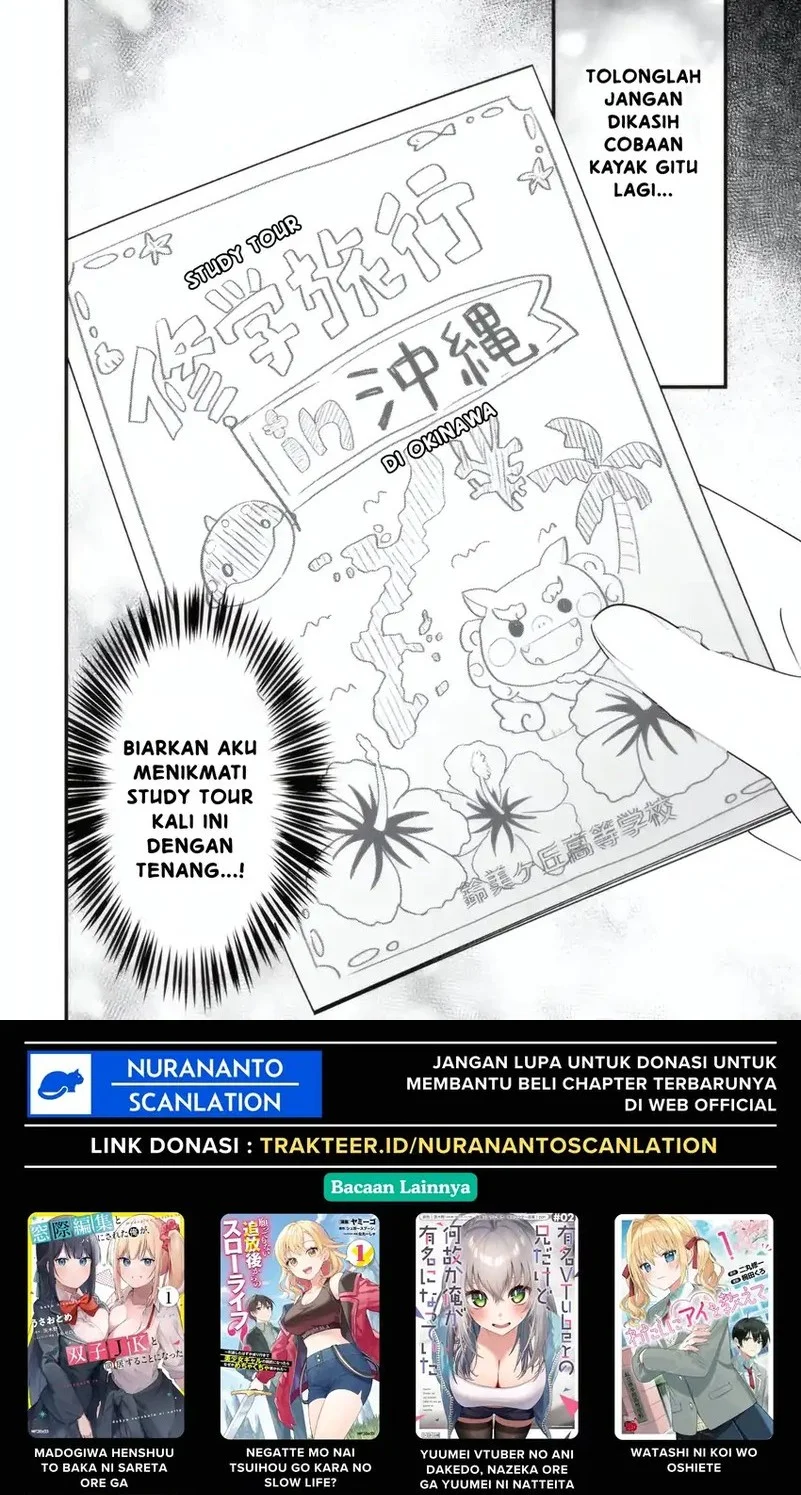 Yarikonda ren’ai game no akuyaku ni tensei shita node, gensaku chishiki de hiroin o kōryaku shimasu Chapter 6.5 - halaman 8