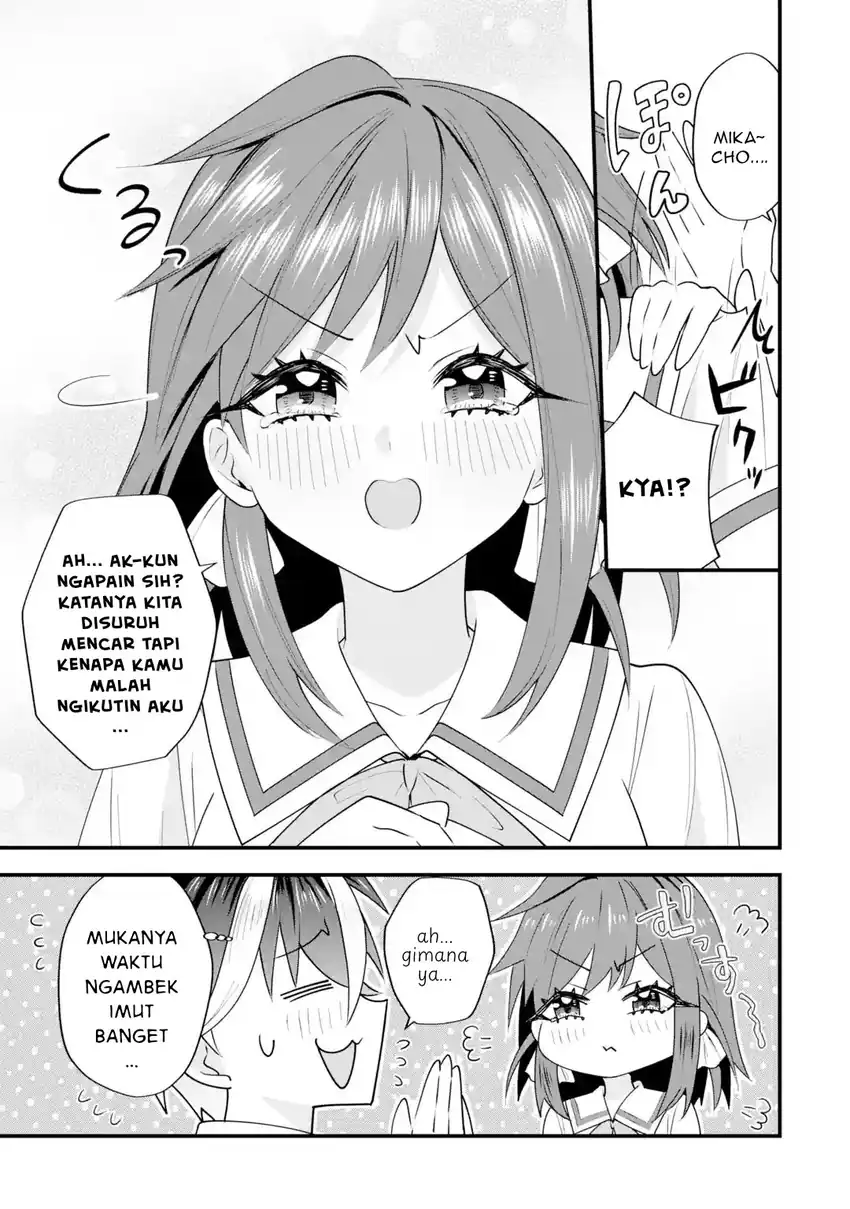 Yarikonda ren’ai game no akuyaku ni tensei shita node, gensaku chishiki de hiroin o kōryaku shimasu Chapter 7.1 - halaman 10