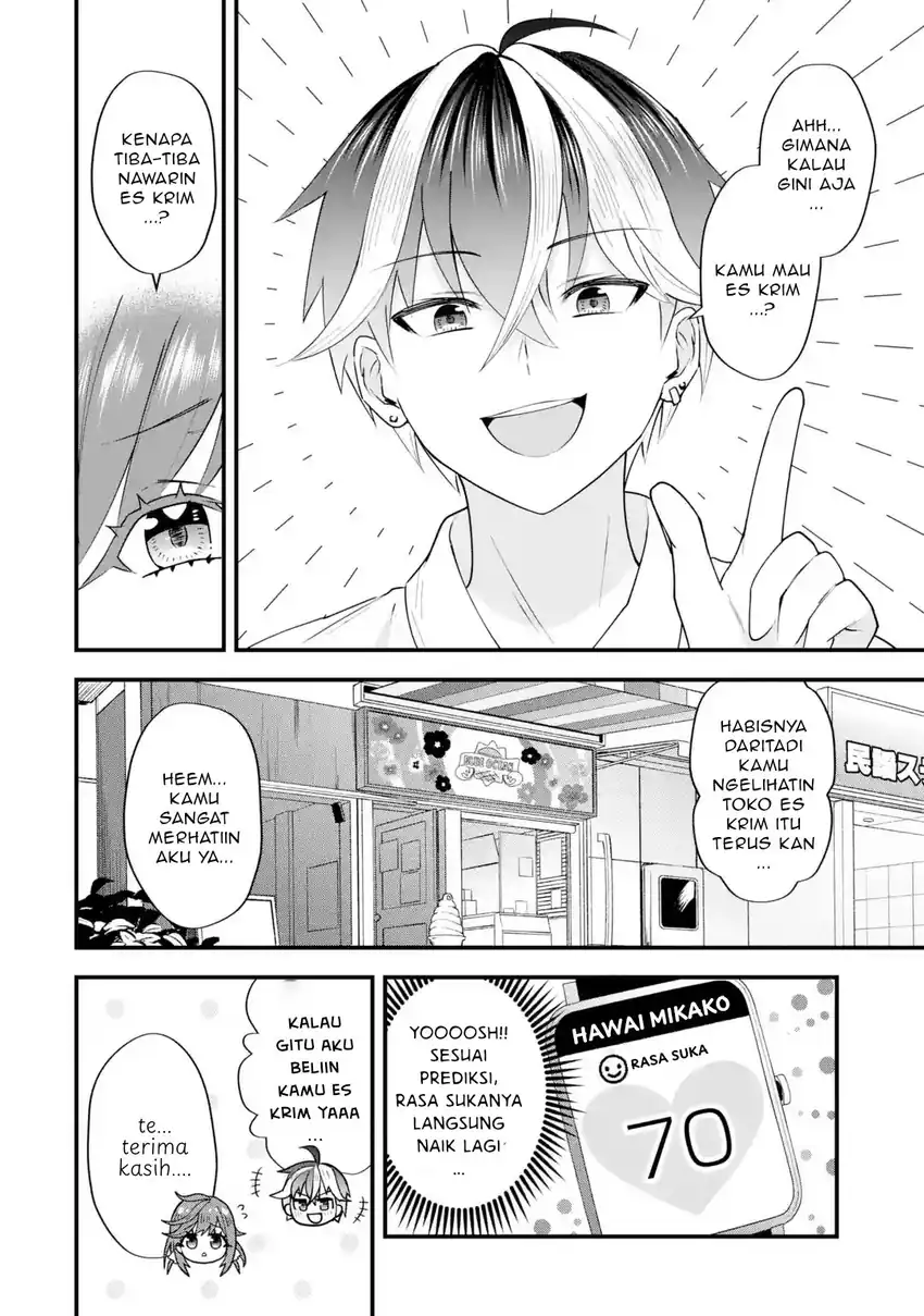 Yarikonda ren’ai game no akuyaku ni tensei shita node, gensaku chishiki de hiroin o kōryaku shimasu Chapter 7.1 - halaman 11
