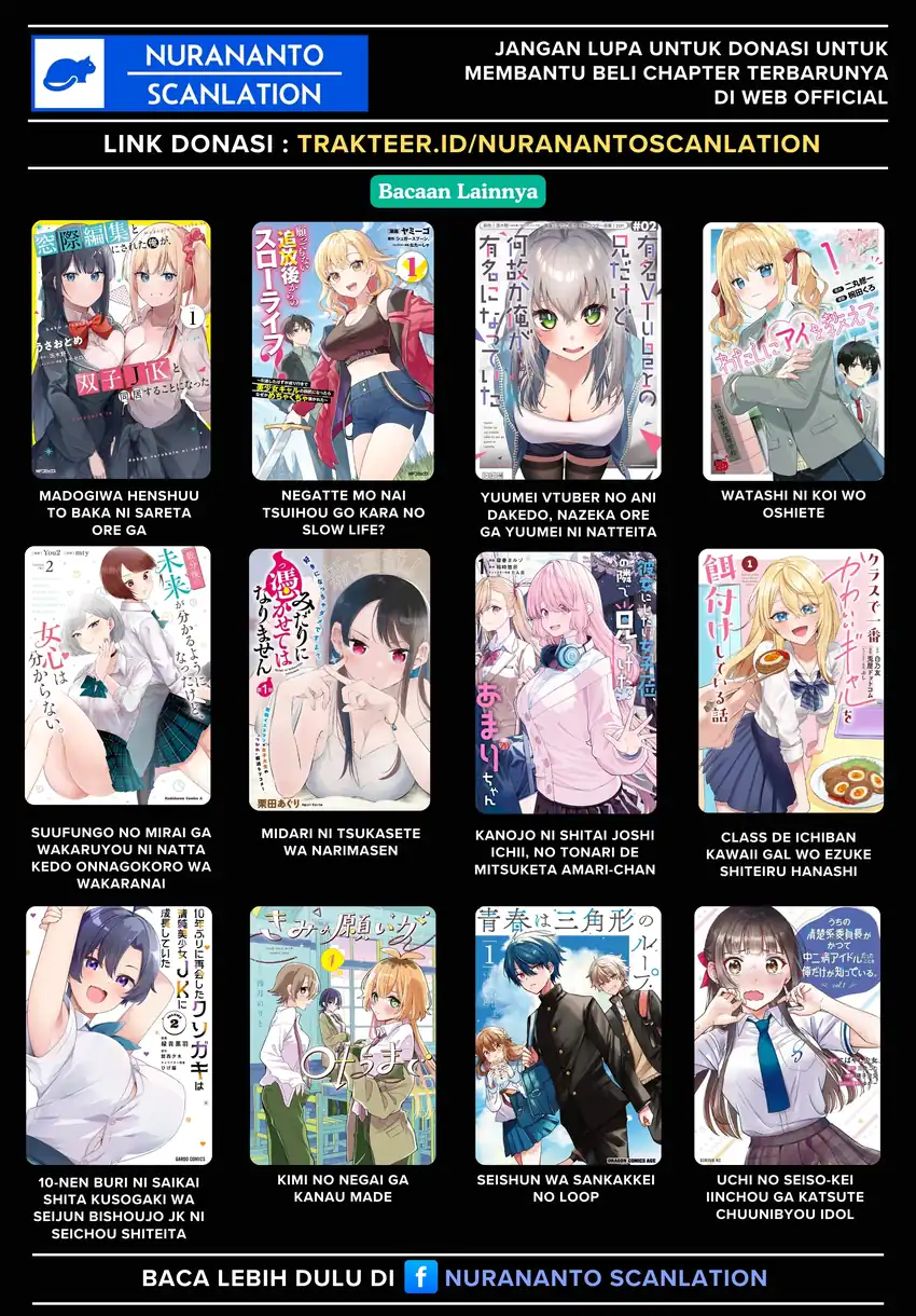 Yarikonda ren’ai game no akuyaku ni tensei shita node, gensaku chishiki de hiroin o kōryaku shimasu Chapter 7.1 - halaman 12
