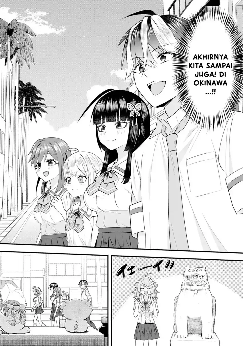 Yarikonda ren’ai game no akuyaku ni tensei shita node, gensaku chishiki de hiroin o kōryaku shimasu Chapter 7.1 - halaman 3