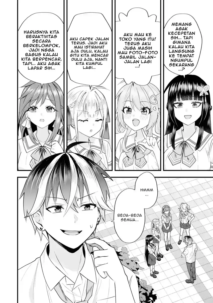 Yarikonda ren’ai game no akuyaku ni tensei shita node, gensaku chishiki de hiroin o kōryaku shimasu Chapter 7.1 - halaman 5
