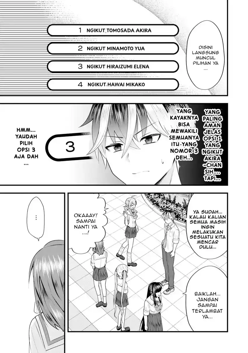 Yarikonda ren’ai game no akuyaku ni tensei shita node, gensaku chishiki de hiroin o kōryaku shimasu Chapter 7.1 - halaman 6