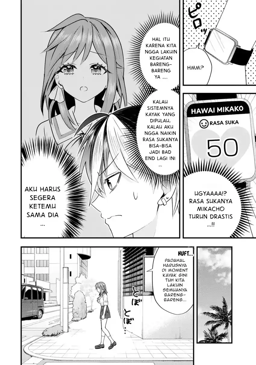 Yarikonda ren’ai game no akuyaku ni tensei shita node, gensaku chishiki de hiroin o kōryaku shimasu Chapter 7.1 - halaman 9