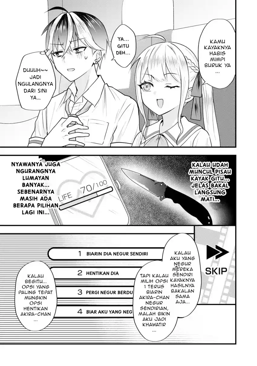 Yarikonda ren’ai game no akuyaku ni tensei shita node, gensaku chishiki de hiroin o kōryaku shimasu Chapter 7.2 - halaman 10