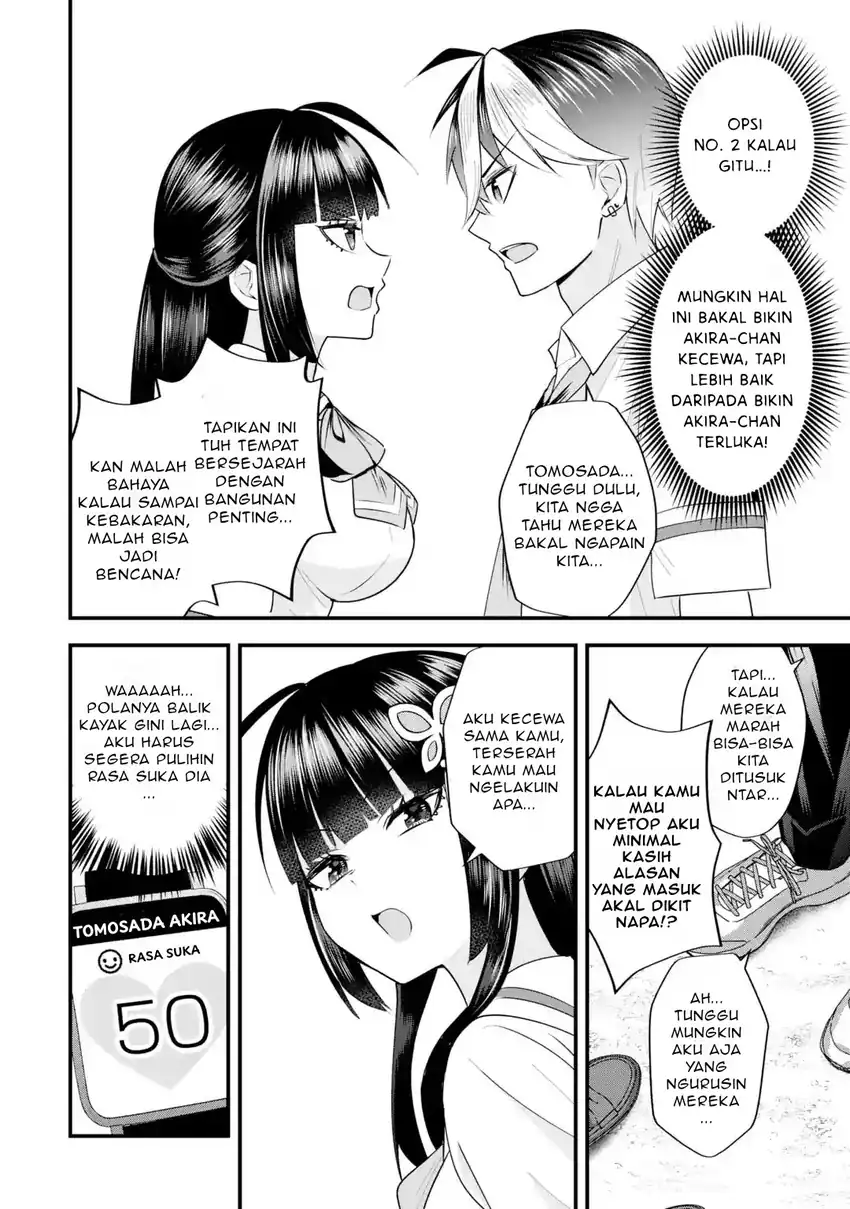 Yarikonda ren’ai game no akuyaku ni tensei shita node, gensaku chishiki de hiroin o kōryaku shimasu Chapter 7.2 - halaman 11