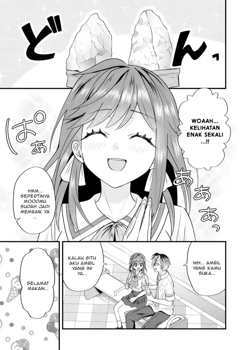 Yarikonda ren’ai game no akuyaku ni tensei shita node, gensaku chishiki de hiroin o kōryaku shimasu Chapter 7.2 - halaman 2