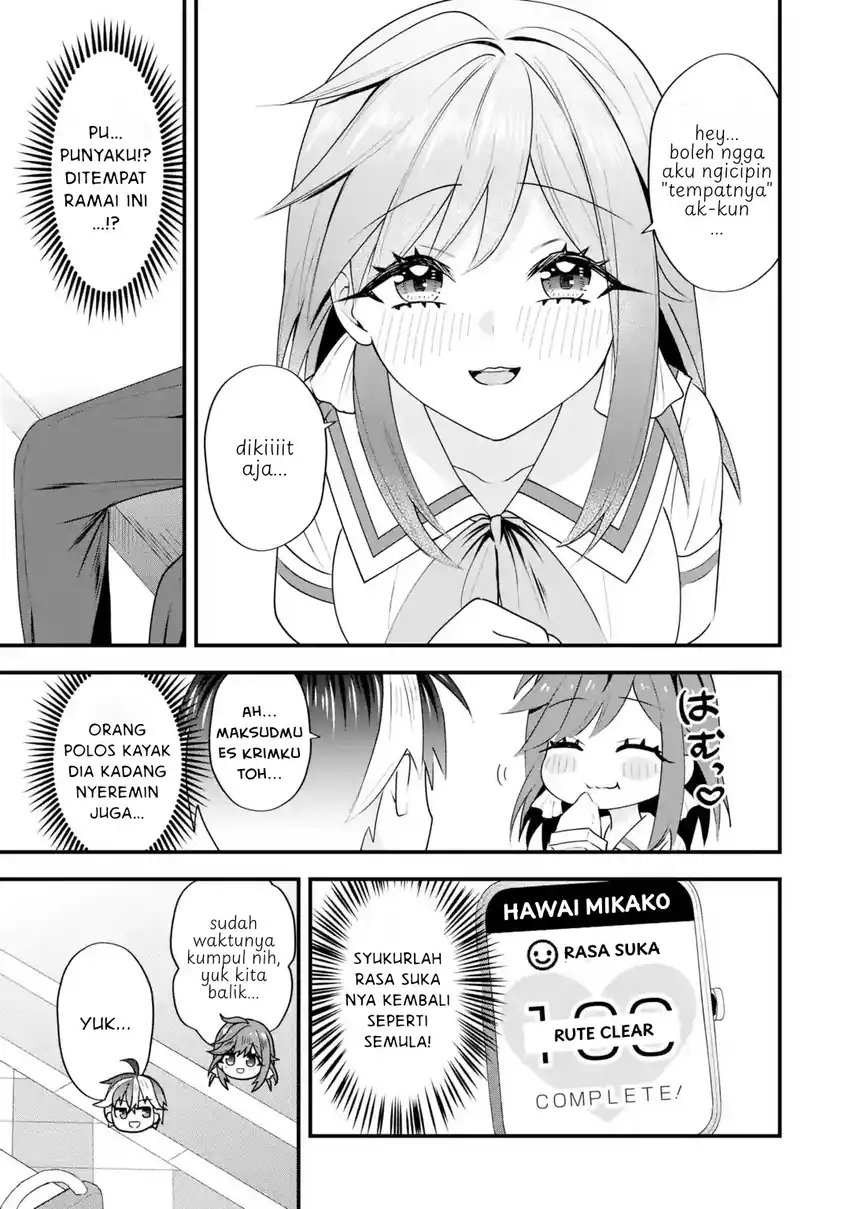 Yarikonda ren’ai game no akuyaku ni tensei shita node, gensaku chishiki de hiroin o kōryaku shimasu Chapter 7.2 - halaman 4