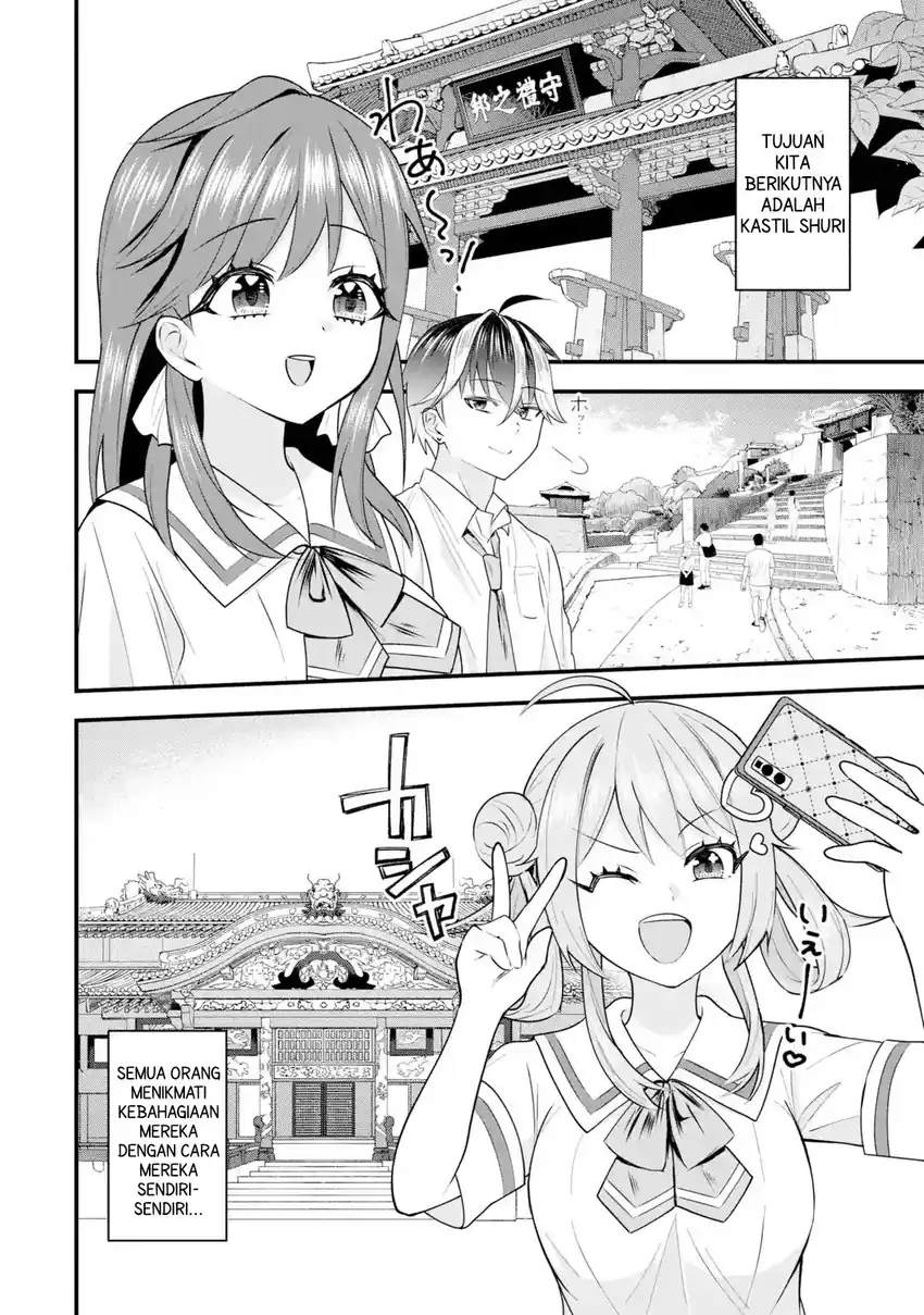 Yarikonda ren’ai game no akuyaku ni tensei shita node, gensaku chishiki de hiroin o kōryaku shimasu Chapter 7.2 - halaman 5