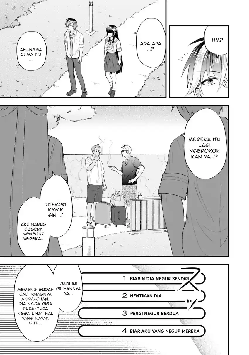 Yarikonda ren’ai game no akuyaku ni tensei shita node, gensaku chishiki de hiroin o kōryaku shimasu Chapter 7.2 - halaman 6