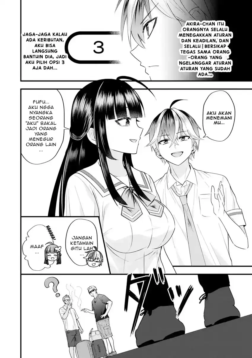 Yarikonda ren’ai game no akuyaku ni tensei shita node, gensaku chishiki de hiroin o kōryaku shimasu Chapter 7.2 - halaman 7