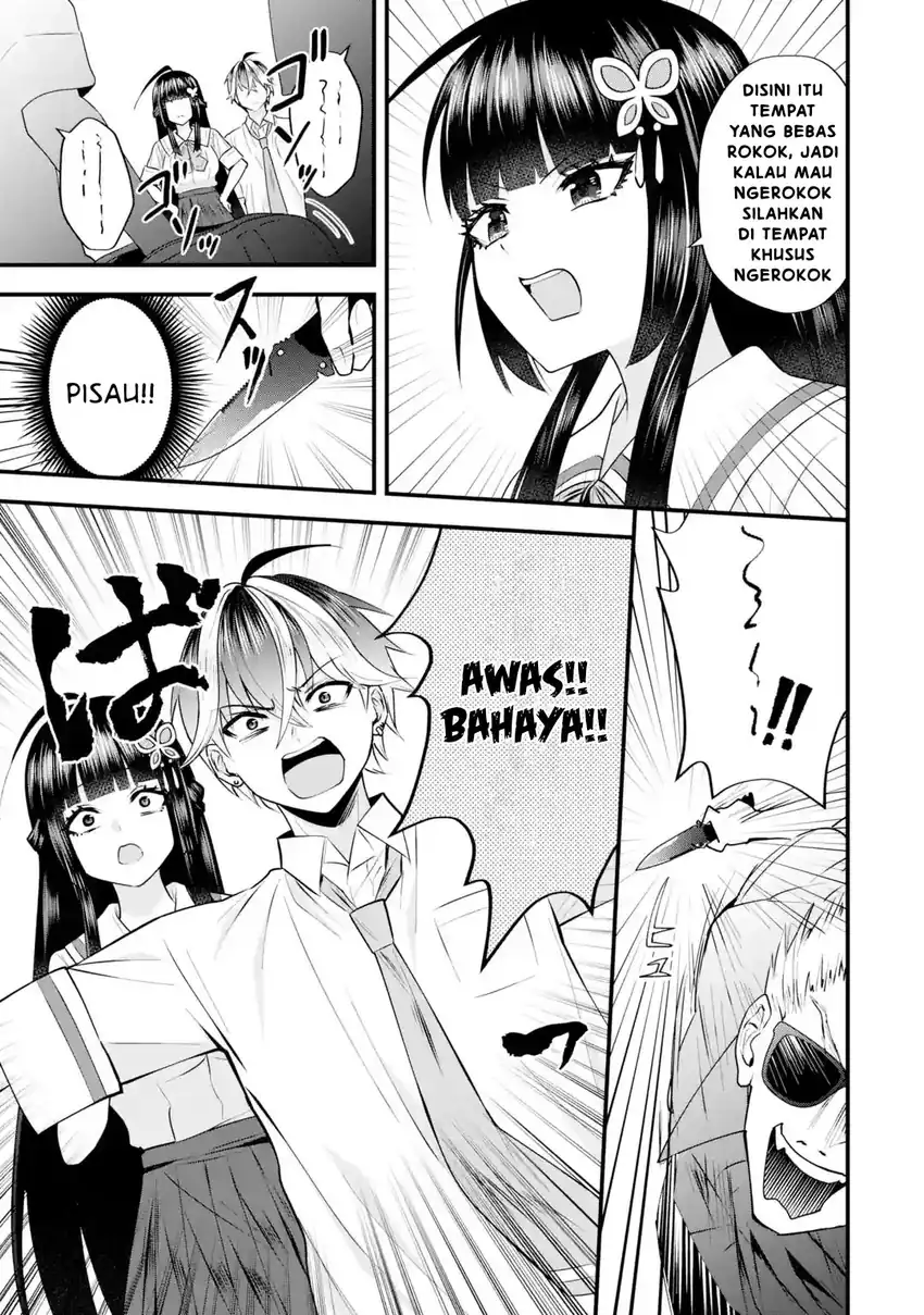 Yarikonda ren’ai game no akuyaku ni tensei shita node, gensaku chishiki de hiroin o kōryaku shimasu Chapter 7.2 - halaman 8